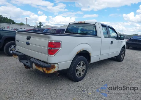 2010 Ford F150 Super Cab из США, поврежденный, VIN 1FTEX1CW3AFB23197